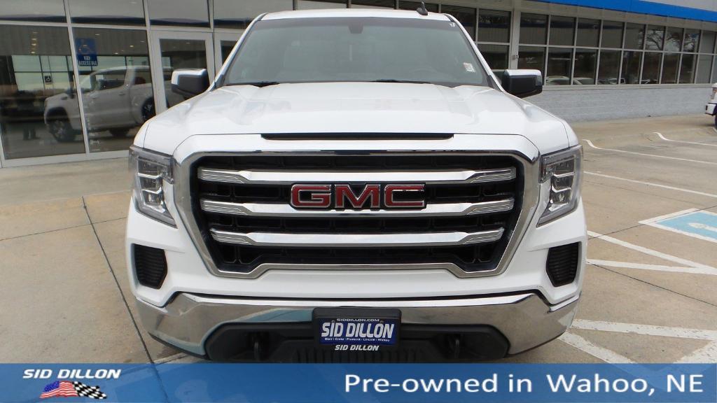 used 2019 GMC Sierra 1500 car, priced at $27,942