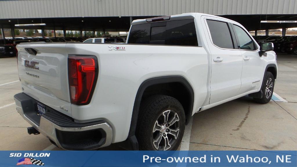 used 2019 GMC Sierra 1500 car, priced at $27,942