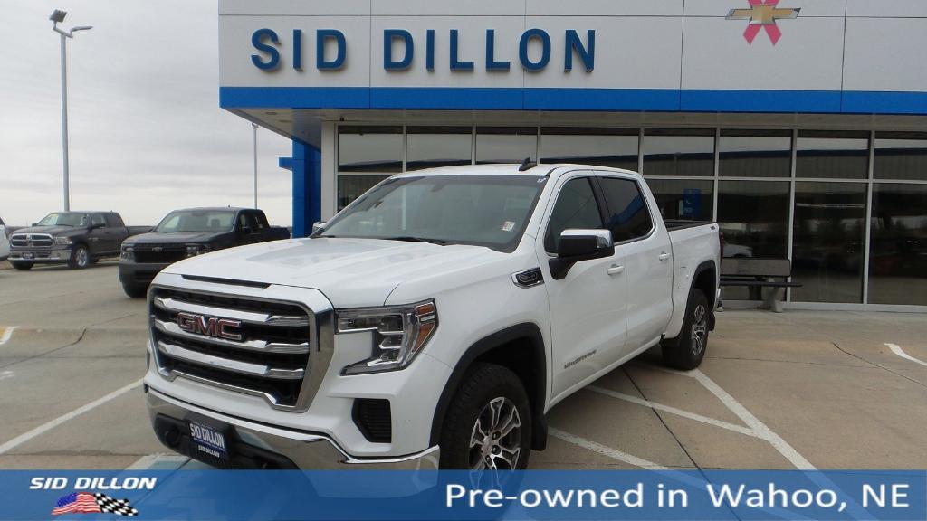 used 2019 GMC Sierra 1500 car, priced at $27,942