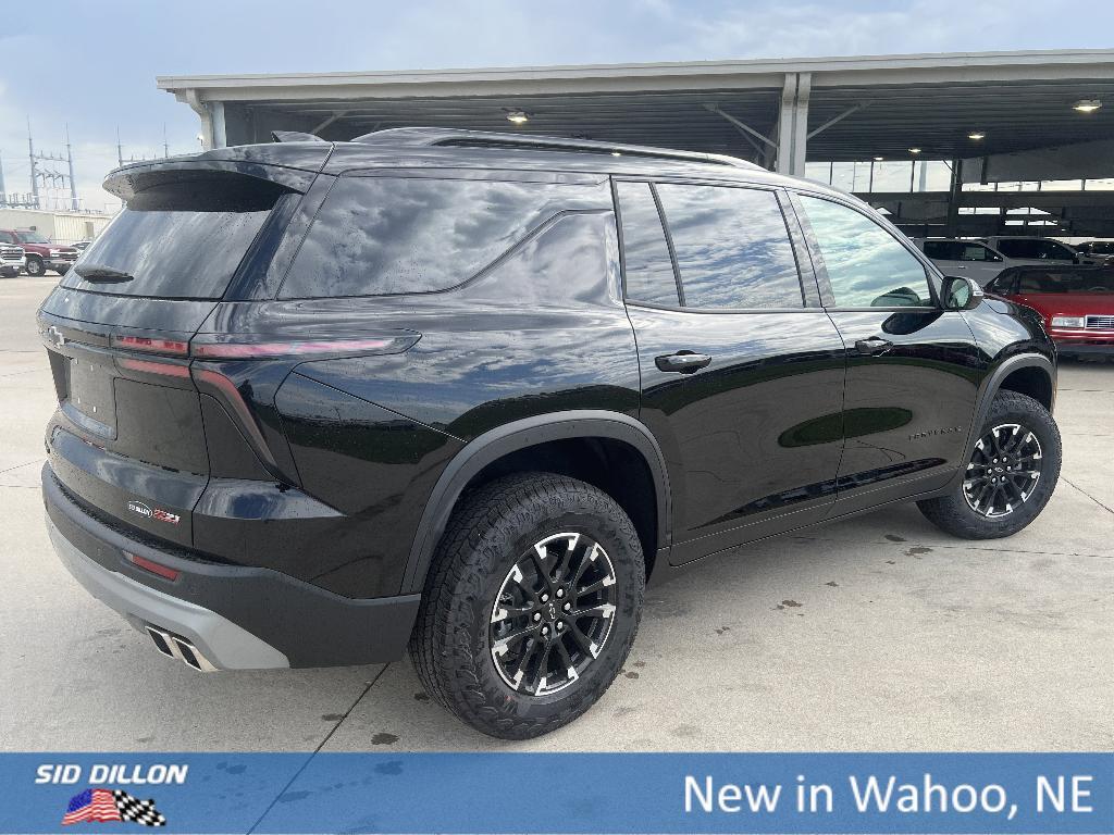 new 2026 Chevrolet Traverse car, priced at $52,919