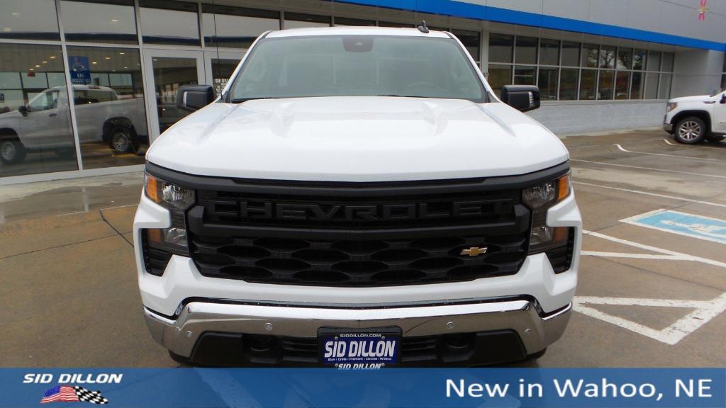 new 2025 Chevrolet Silverado 1500 car, priced at $46,820