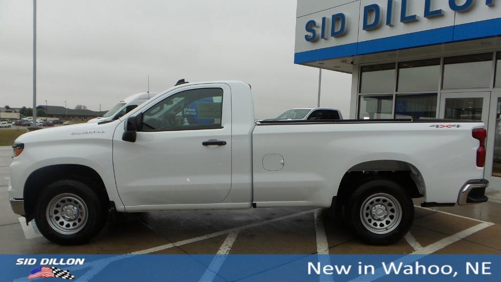 new 2025 Chevrolet Silverado 1500 car, priced at $46,820