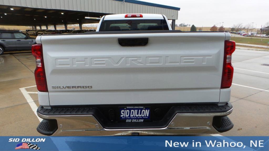 new 2025 Chevrolet Silverado 1500 car, priced at $46,820