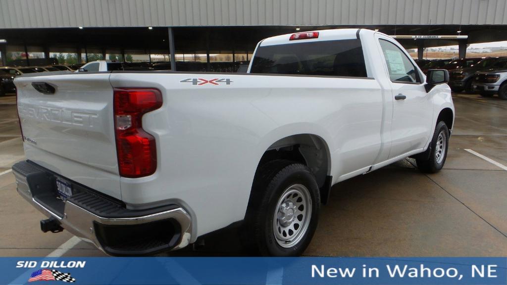 new 2025 Chevrolet Silverado 1500 car, priced at $46,820