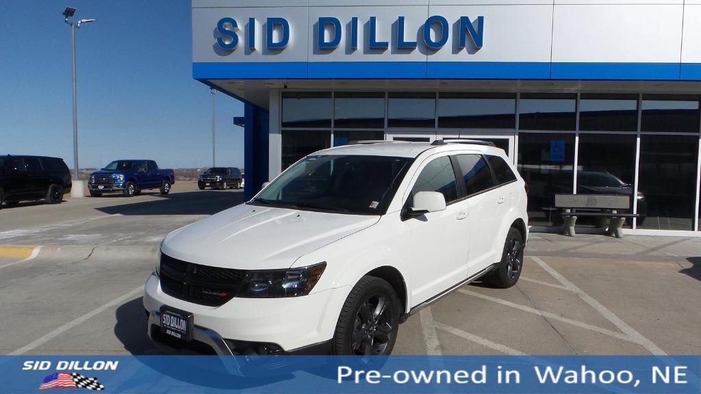 used 2018 Dodge Journey car, priced at $14,992