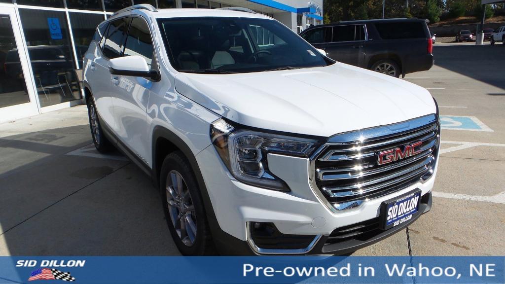 used 2023 GMC Terrain car, priced at $23,842