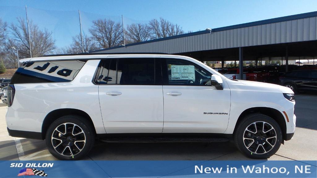 new 2025 Chevrolet Suburban car, priced at $82,170