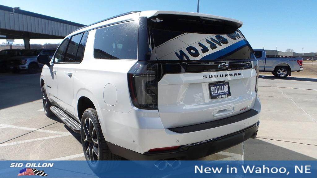 new 2025 Chevrolet Suburban car, priced at $82,170