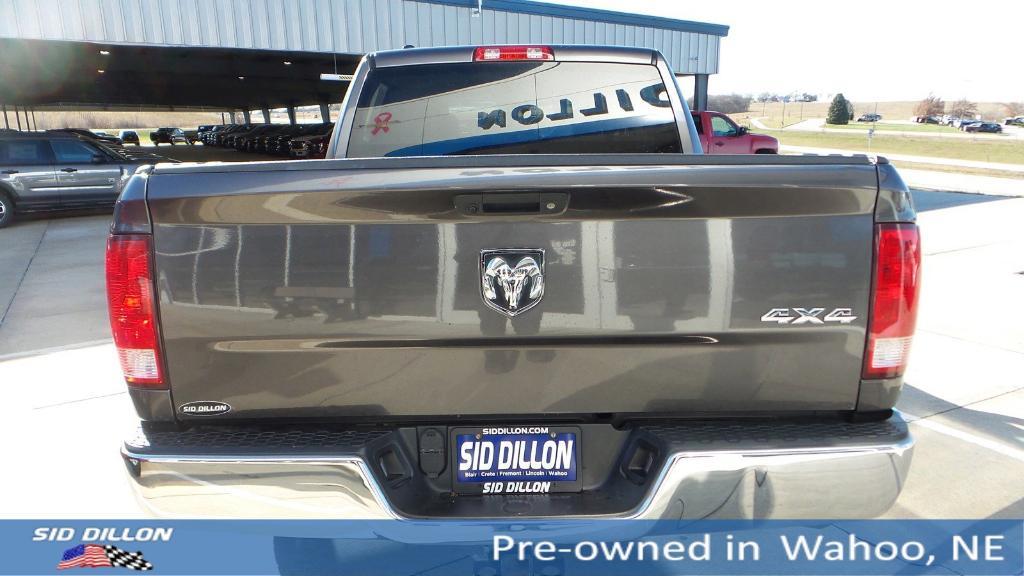 used 2018 Ram 1500 car, priced at $19,491