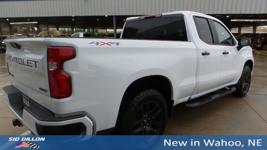 new 2024 Chevrolet Silverado 1500 car, priced at $50,974