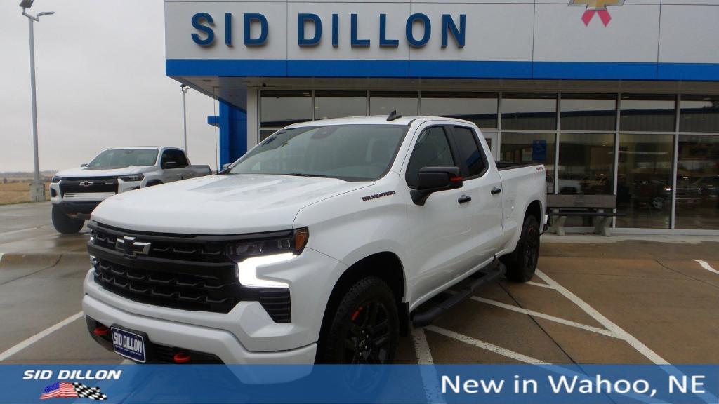 new 2024 Chevrolet Silverado 1500 car, priced at $50,974