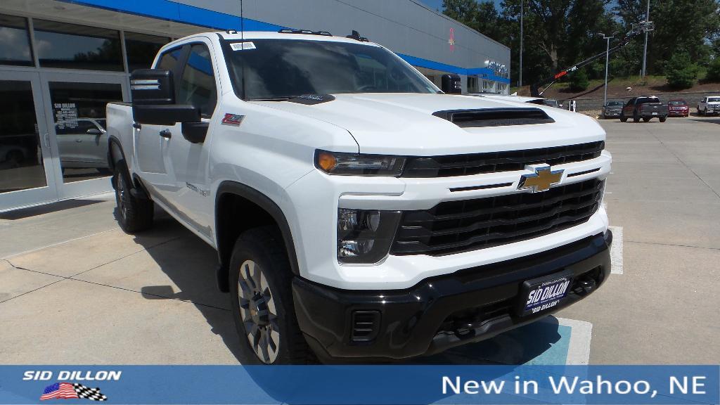 new 2025 Chevrolet Silverado 2500 car, priced at $57,500