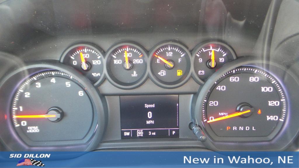 new 2025 Chevrolet Silverado 2500 car, priced at $57,500
