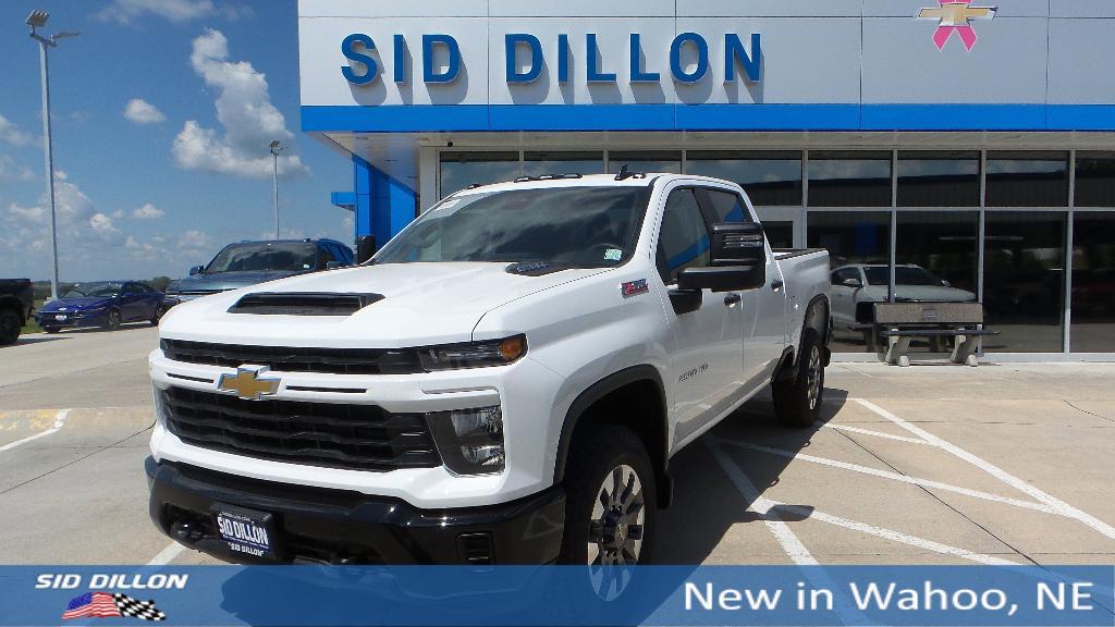 new 2025 Chevrolet Silverado 2500 car, priced at $57,500