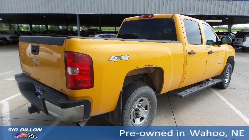 used 2010 Chevrolet Silverado 2500 car, priced at $15,791