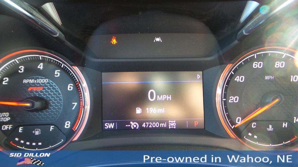 used 2021 Chevrolet TrailBlazer car, priced at $23,991