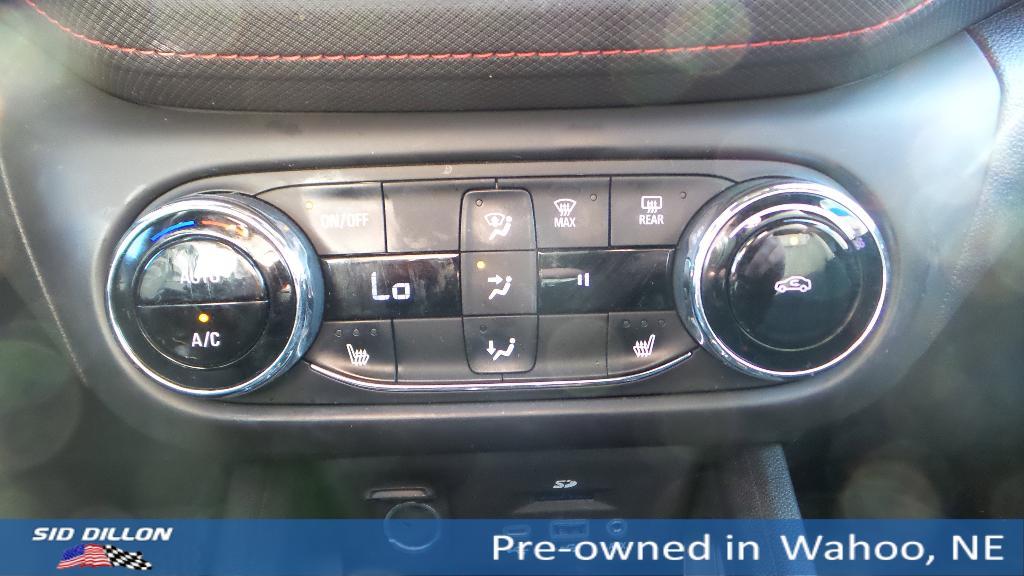used 2021 Chevrolet TrailBlazer car, priced at $23,991