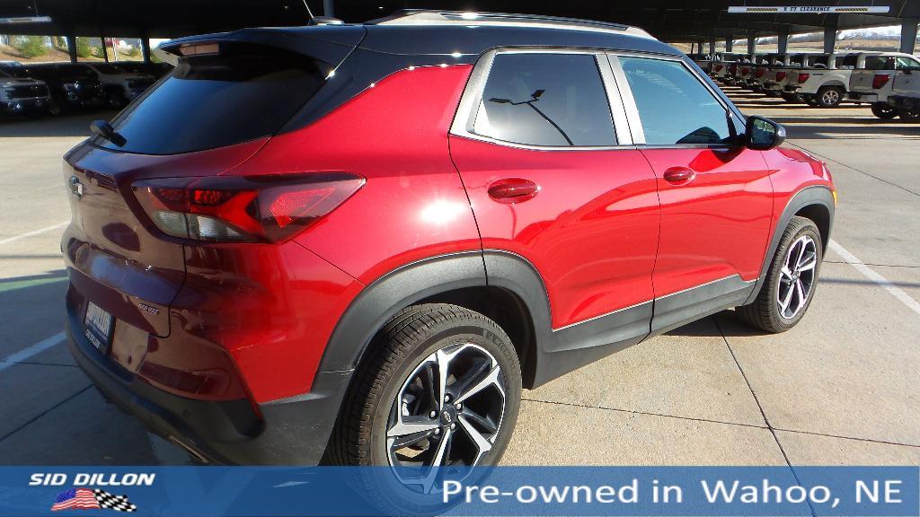 used 2021 Chevrolet TrailBlazer car, priced at $23,991