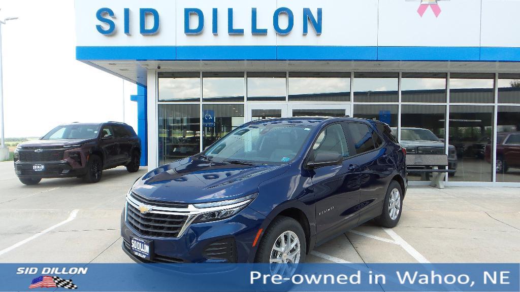 used 2022 Chevrolet Equinox car, priced at $19,991