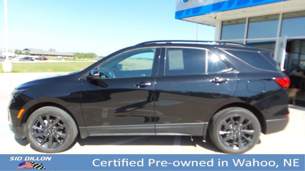 used 2022 Chevrolet Equinox car, priced at $29,191