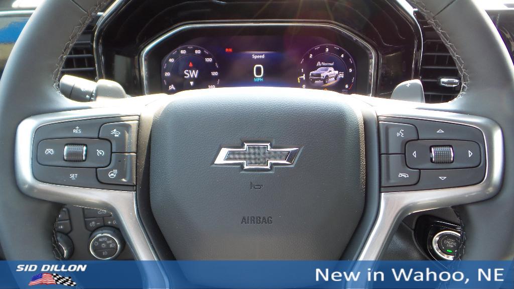 new 2025 Chevrolet Silverado 1500 car, priced at $68,610