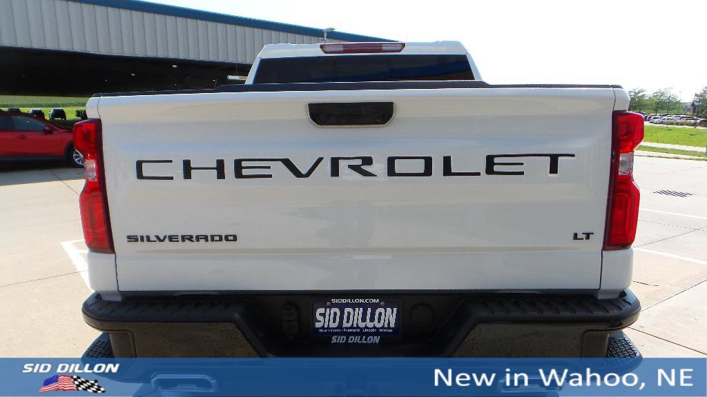 new 2025 Chevrolet Silverado 1500 car, priced at $68,610