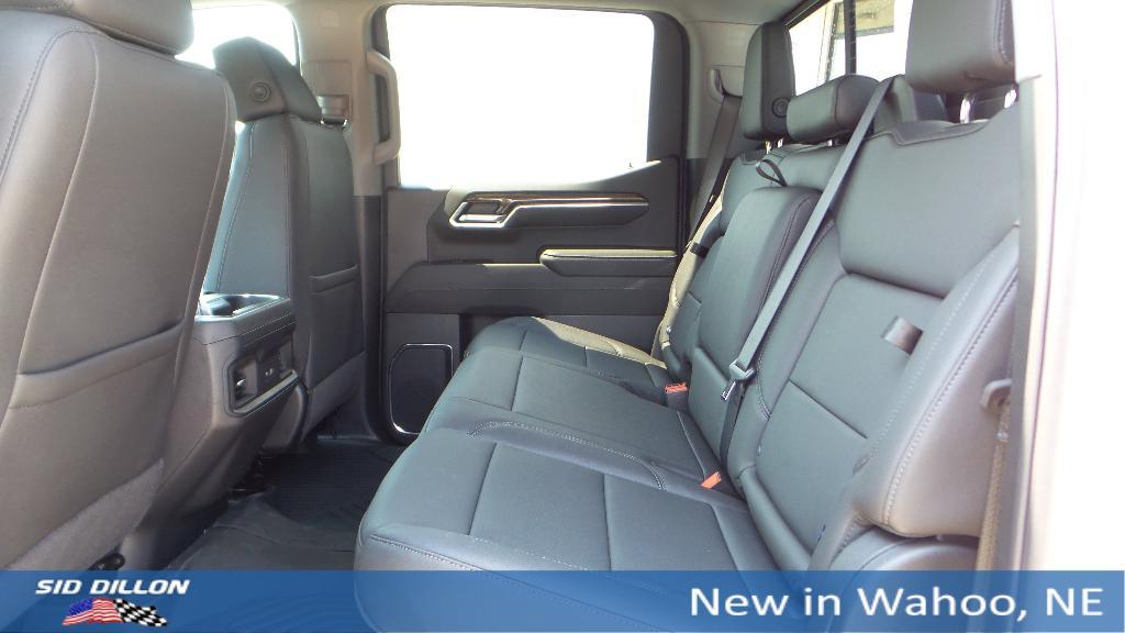 new 2025 Chevrolet Silverado 1500 car, priced at $68,610
