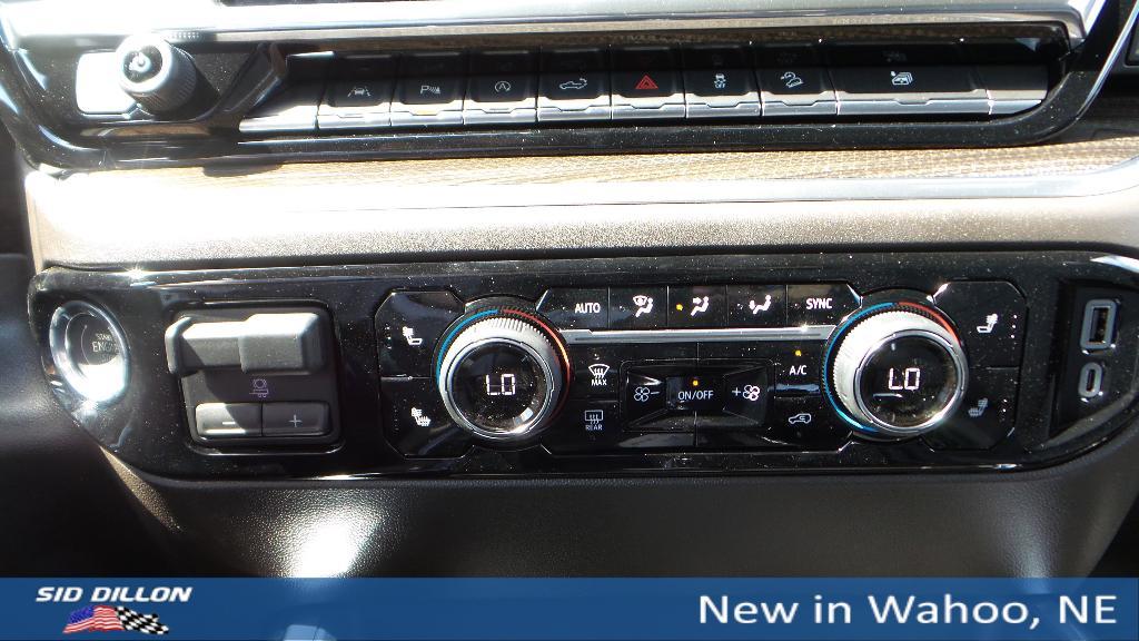 new 2025 Chevrolet Silverado 1500 car, priced at $70,340