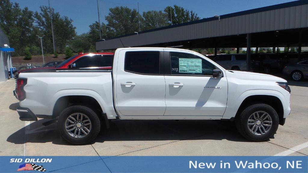 new 2024 Chevrolet Colorado car, priced at $38,675