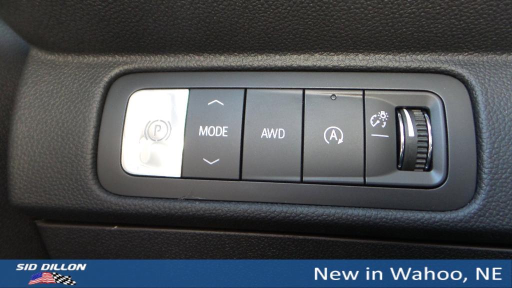 new 2026 Chevrolet Traverse car, priced at $49,915