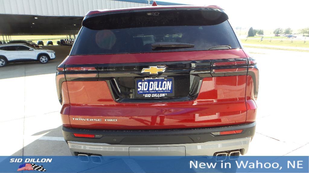 new 2026 Chevrolet Traverse car, priced at $49,915