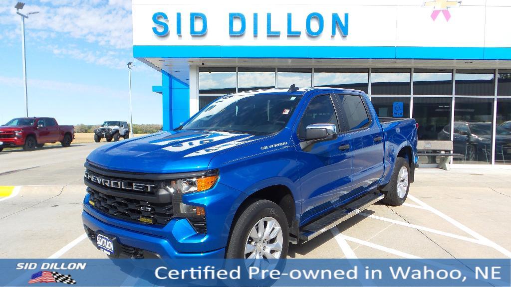 used 2022 Chevrolet Silverado 1500 car, priced at $31,291