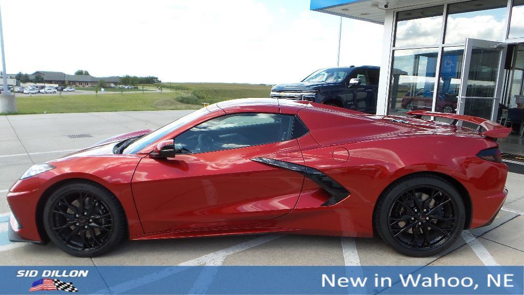 new 2026 Chevrolet Corvette car, priced at $98,820
