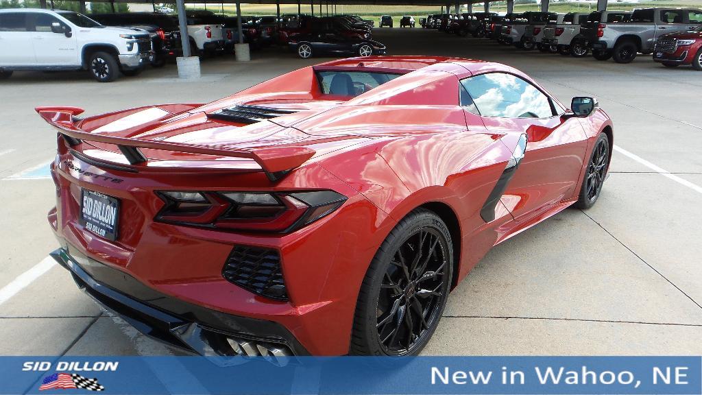 new 2026 Chevrolet Corvette car, priced at $98,820