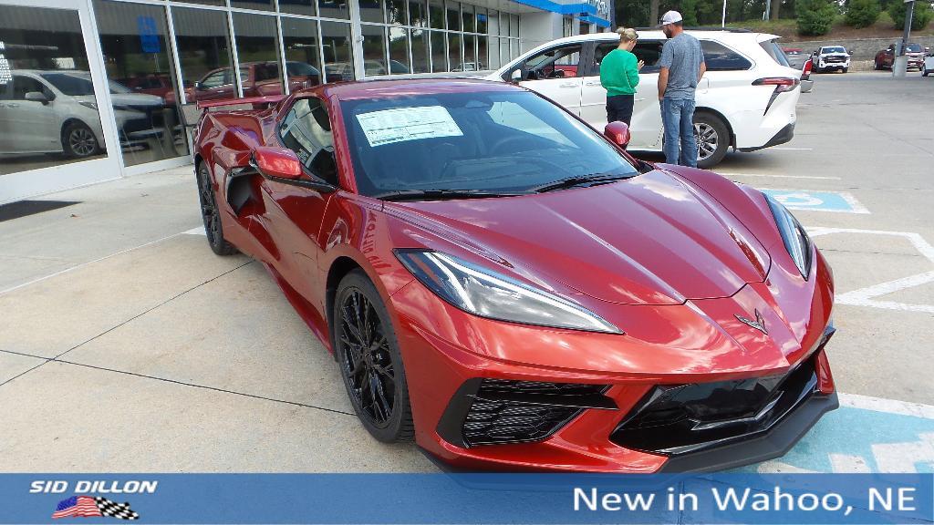 new 2026 Chevrolet Corvette car, priced at $98,820