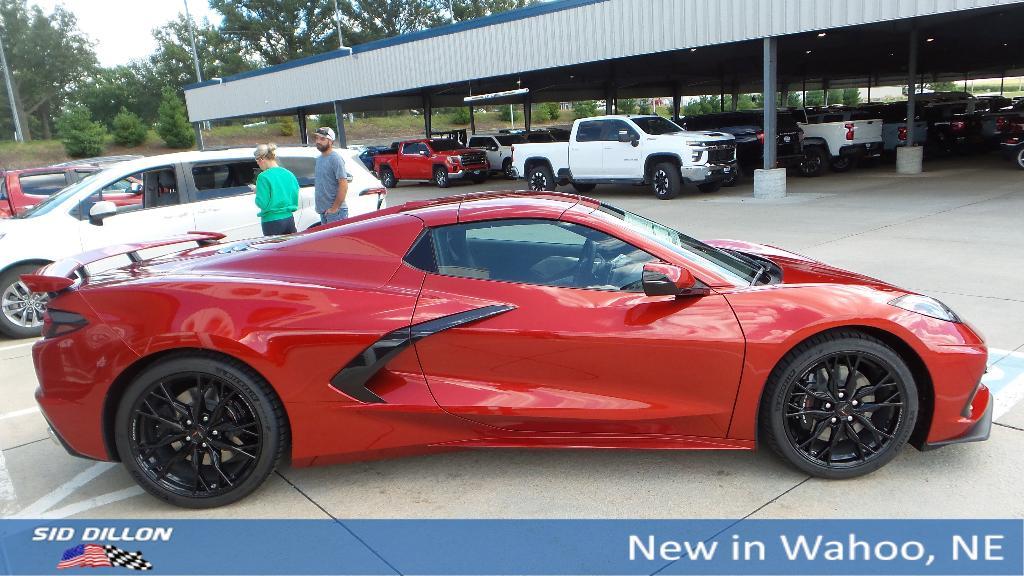 new 2026 Chevrolet Corvette car, priced at $98,820