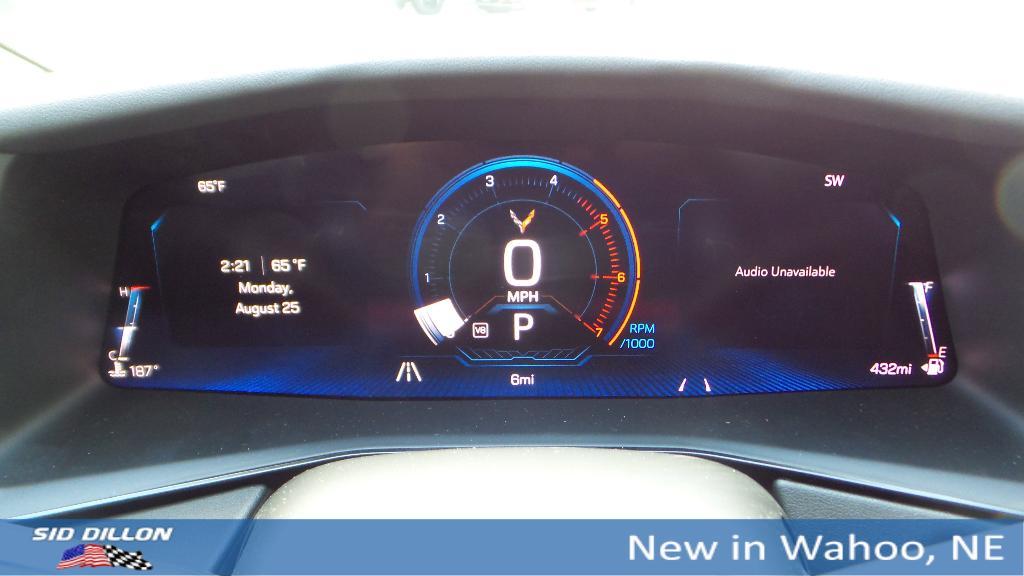 new 2026 Chevrolet Corvette car, priced at $98,820