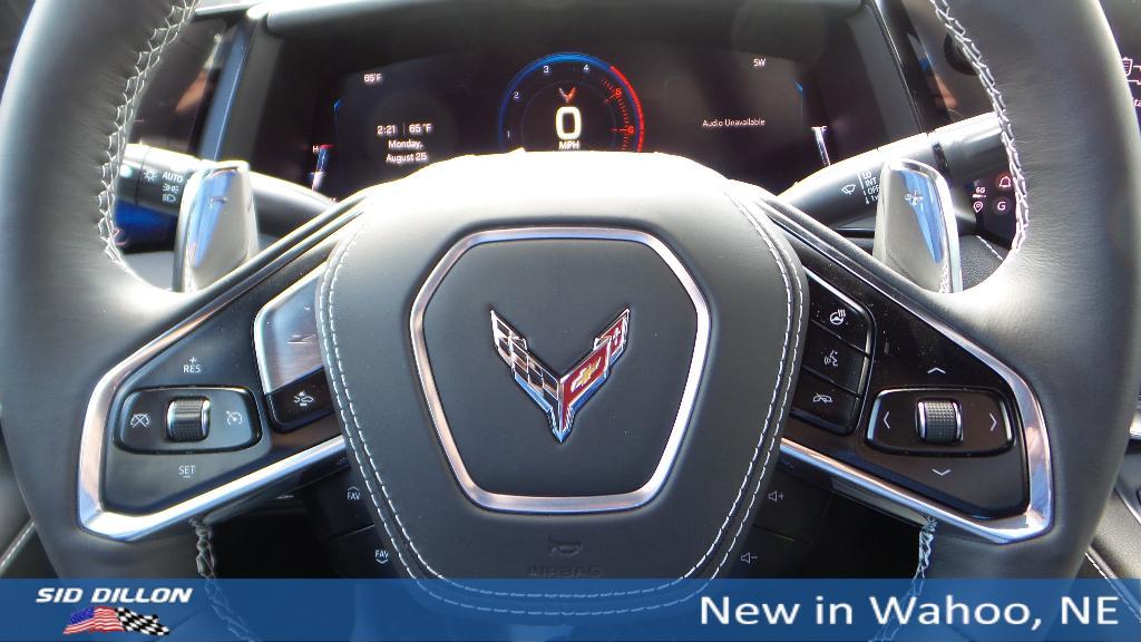 new 2026 Chevrolet Corvette car, priced at $98,820