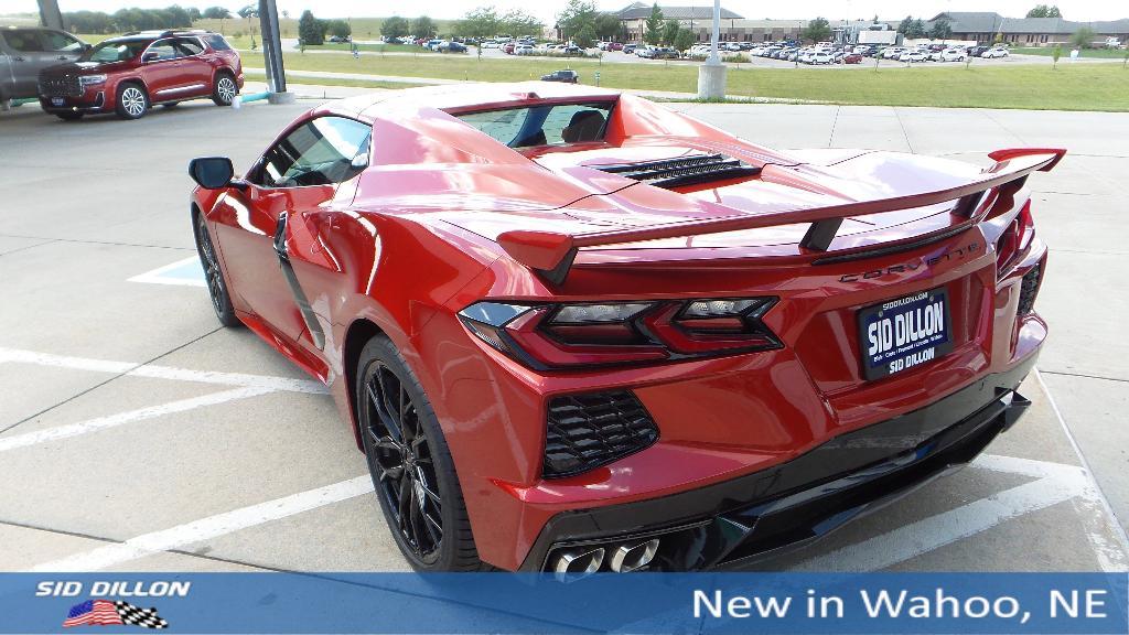 new 2026 Chevrolet Corvette car, priced at $98,820