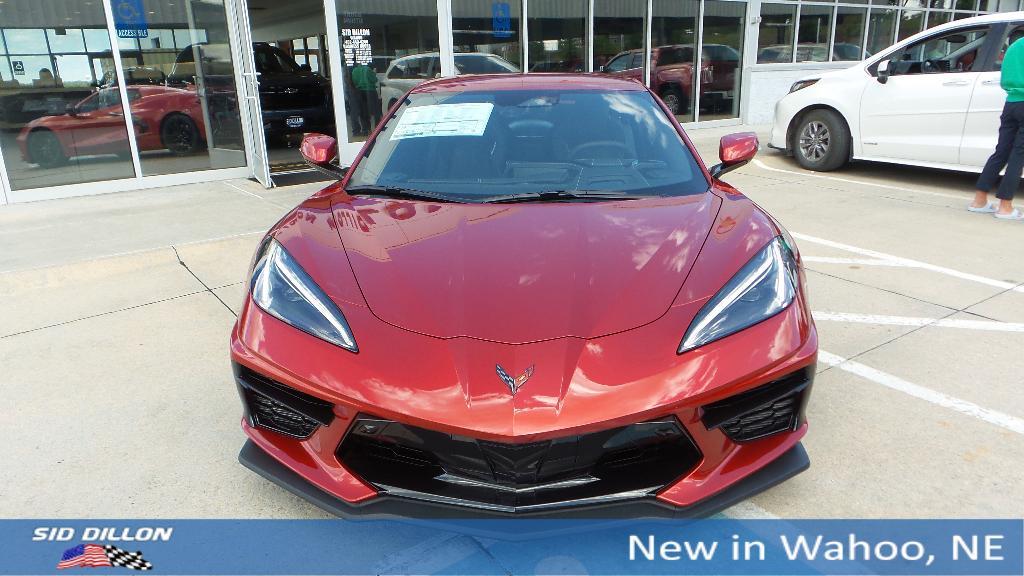 new 2026 Chevrolet Corvette car, priced at $98,820