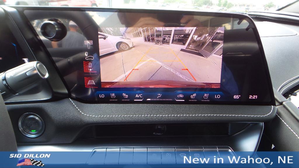new 2026 Chevrolet Corvette car, priced at $98,820