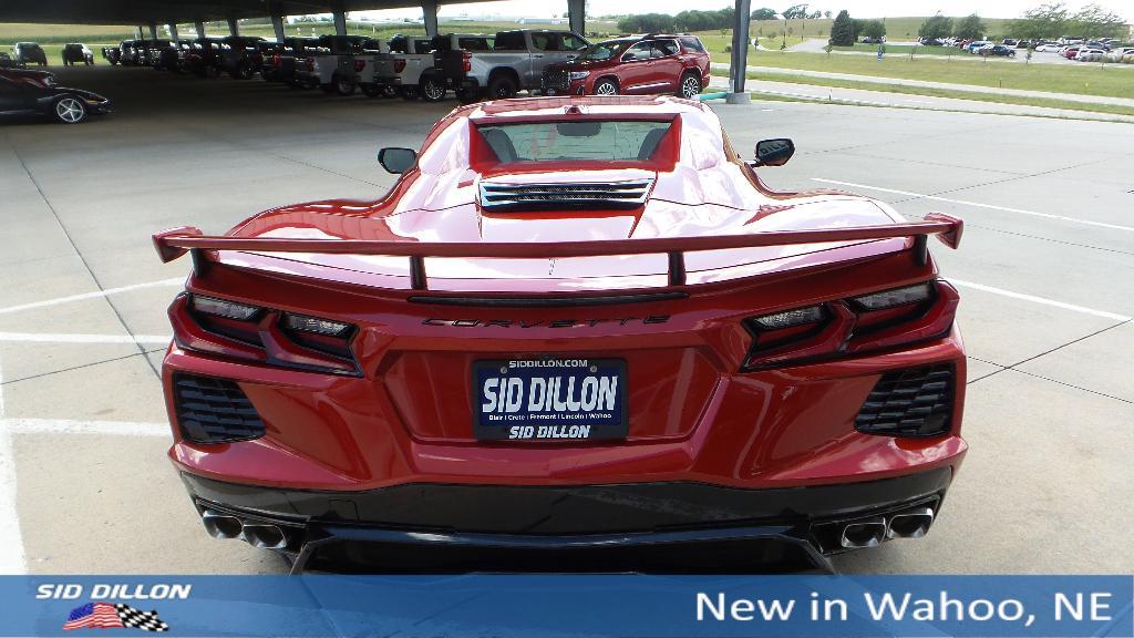 new 2026 Chevrolet Corvette car, priced at $98,820