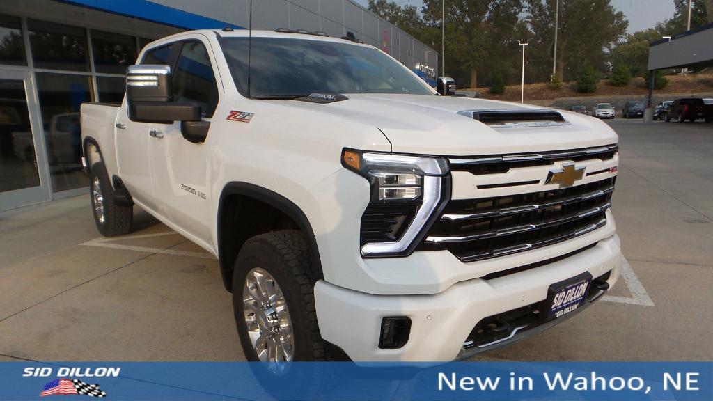 new 2025 Chevrolet Silverado 2500 car, priced at $65,535