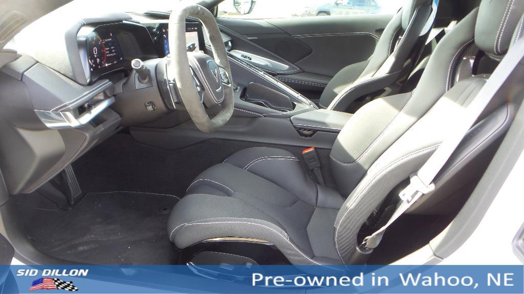 used 2025 Chevrolet Corvette car, priced at $73,631