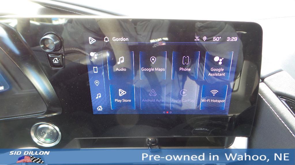 used 2025 Chevrolet Corvette car, priced at $73,631