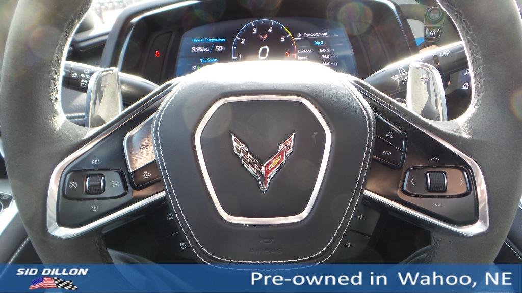 used 2025 Chevrolet Corvette car, priced at $73,631