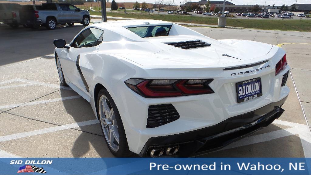 used 2025 Chevrolet Corvette car, priced at $73,631