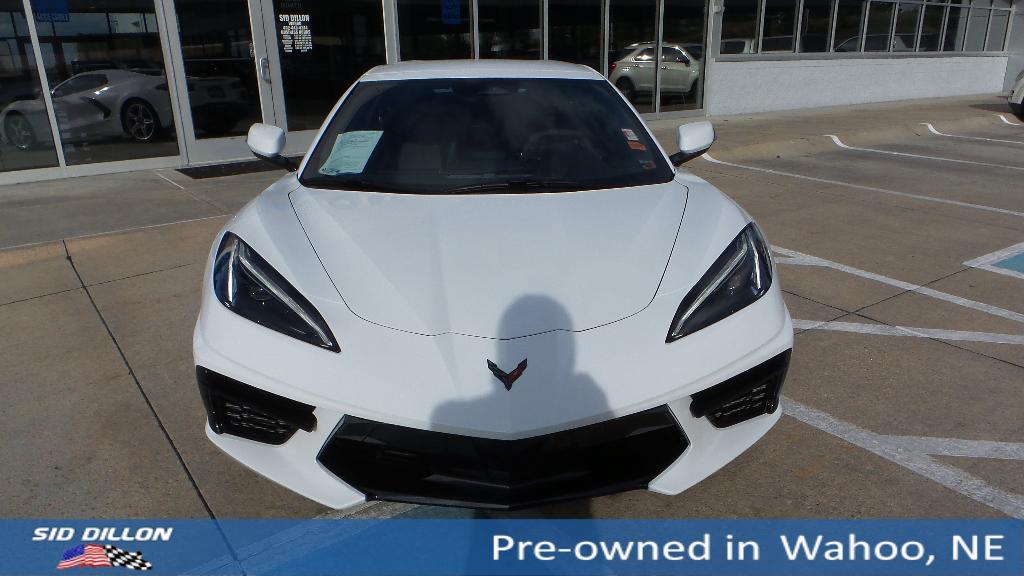 used 2025 Chevrolet Corvette car, priced at $73,631