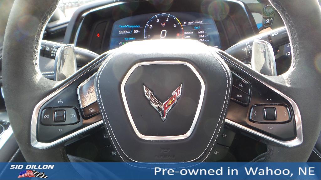 used 2025 Chevrolet Corvette car, priced at $73,631