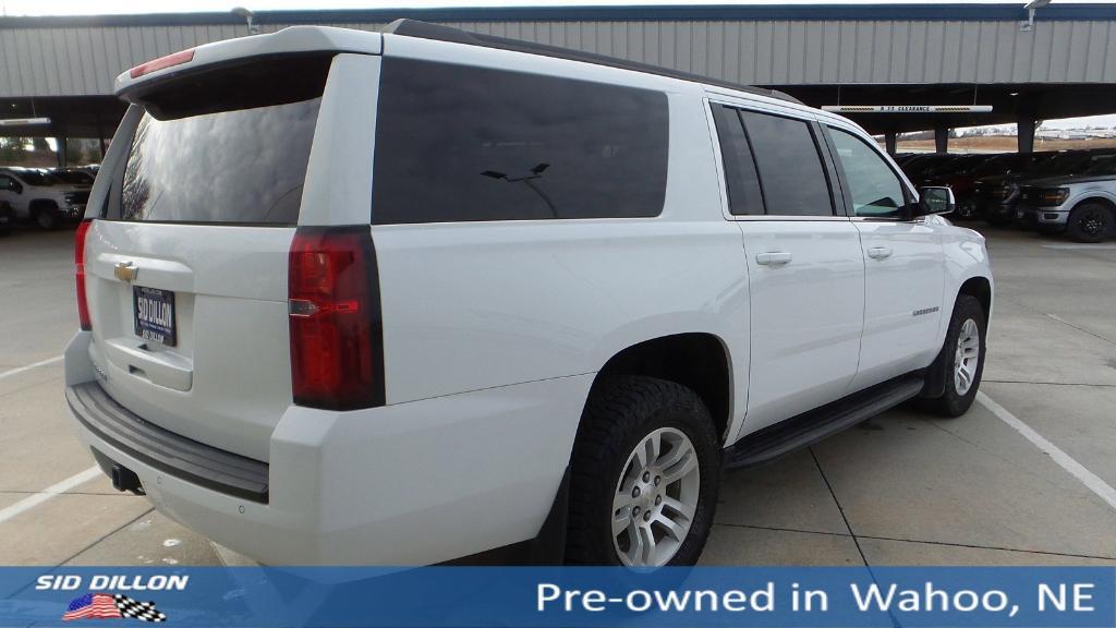 used 2019 Chevrolet Suburban car, priced at $25,992